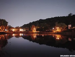 가을, 주말, 공원