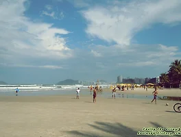 과루자(Guaruj&aacute;) 해변으로!