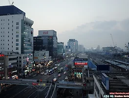 맛있는 고기를 찾아 헤매는 하이에나를 본 적이 있는가? 당산 《기찻길 연탄불 생고기》