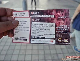 FC서울 vs 레버쿠젠 친성경기 관람