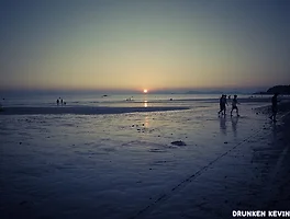 화창한 날씨를 맞아, 떠나요! 대천해수욕장으로~
