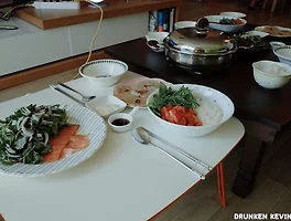 식신원정대와 함께 하는 철 맞은 대하 해치우기!