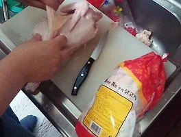 말복맞이 독거남 3형제의 홈 파티!