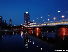 나 혼자 유럽 여행기, 최종편! 도나우 강의 야경과 빈 시내 투어