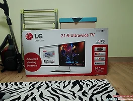 [모니터] LG 21:9 Ultrawide TV 모니터 (34UT65)