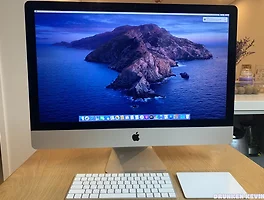 2019 5K iMac 27인치형 CTO 개봉기