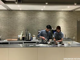 드립 커피가 맛있는, 삼청동 《블루 보틀》
