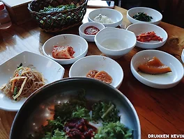 비빔밥과 석갈비의 조화, 전주 《교동 석갈비》