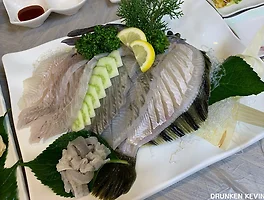 자연산 회는 어떤 맛일까? 양양 《다래횟집》