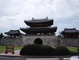 전주 남부시장의 대표 순대국밥, 전주 《조점례 남문 피순대》