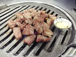 한 번 더 찾은, 당산 《기찻길 연탄불 생고기》