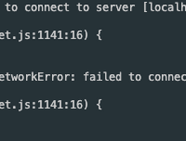 mongoDB Error]Error on DB Connection: MongoNetworkError: failed to connect  to server [localhost:27017] on first connect [Error: connect ECONNREFUSED  127.0.0.1:27017 at TCPConnectWrap.afterConnect [as oncomplete]  (net.js:1141:16) { name: 'MongoNetwo..