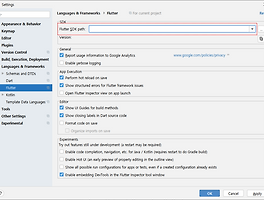 Unable to locate adb android studio flutter - jupana