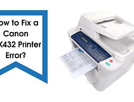 mx432 pixma scanner software