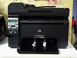 e프린트 무선 컬러레이저 복합기! HP 레이저젯 프로 MFP M175nw 무선 설치 및 매력 탐구!