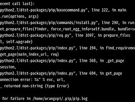SystemError: Cannot compile 'Python.h'. Perhaps you need to install ...