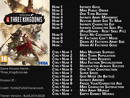 토탈워 삼국 1 20 패치 적용 Mod 모음