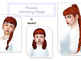 심즈4 Cc템 추천 맥시스매치 헤어 추천 01 사이트편