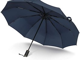 테프론 코팅 자동 우산, asika (다크 블루) - $5.60
