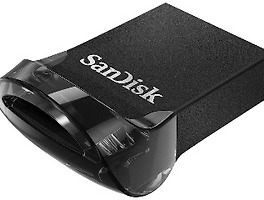 샌디스크 울트라 피트 256GB USB 3.1 메모리 - $25.99
