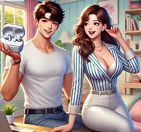 노이즈 캔슬링 이어폰 대결: 지니와 지나의 TOP 5 리뷰 배틀