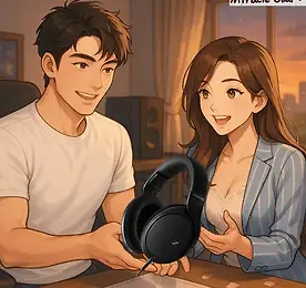 Sennheiser HD 550 리뷰: 2025 오픈형 헤드폰 추천, 지니와 지나의 사운드 테스트