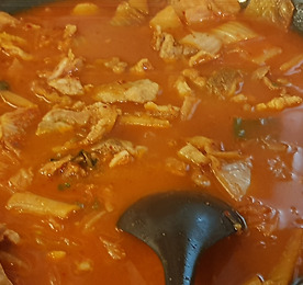 울산 삼산 생선구이 생생 국산돼지김치찌개+주먹밥+닭구이