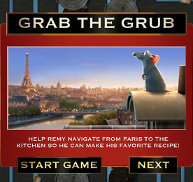 라따뚜이 Ratatouille: Grab the Grub