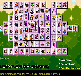 슈퍼 마리오 마작 (Super Mario Mahjong)