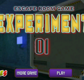 이스케이프 룸 게임 - 익스페리먼트 01 (Escape Room Game - Experiment 01)