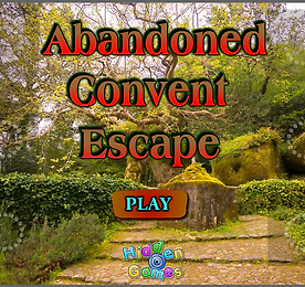 버려진 수도원 탈출 (HiddenOGames - Abandoned Convent Escape)