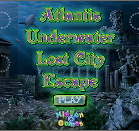 아틀란티스 언더워터 로스트 시티 이스케이프 (HiddenOGames - Atlantis Underwater Lost City Escape)