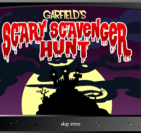 가필드의 스케어리 스캐빈저 헌트 (Garfield's Scary Scavenger Hunt)