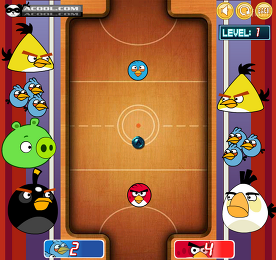 앵그리버드 하키 (Angry Birds Hockey)