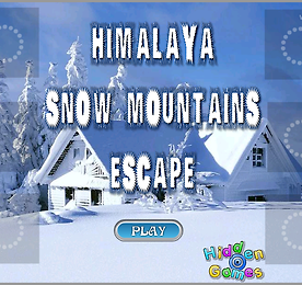 히말라야 설산 탈출 (HiddenOGames - Himalaya Snow Moutains Escape)