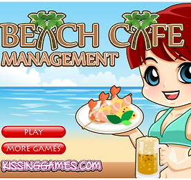 비치 카페 매니지먼트 (Beach Cafe Management)