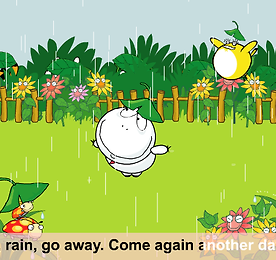 Rain Rain Go Away - 영어동요