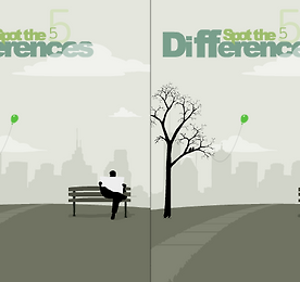 틀린그림찾기 - 스팟 더 5 디퍼런스 (Spot the 5 Differences)