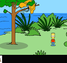 바트 심슨 아일랜드 이스케이프 (Bart Simpson Island Escape)