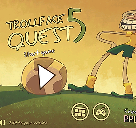 트롤페이스 퀘스트 5 (Trollface Quest 5)