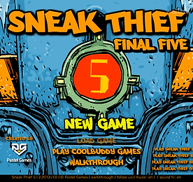 Sneak Thief 5: Final Five