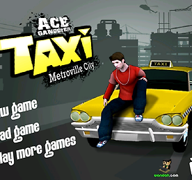 에이스 갱스터 택시 (Ace Gangster Taxi) - GTA 플래시게임