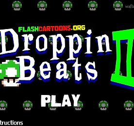 Droppin Beats 2 - 마우스 피하기 게임
