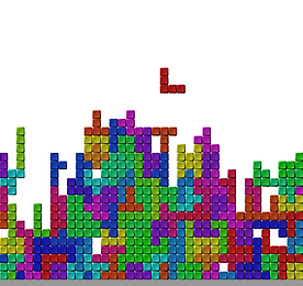 풀HD 테트리스 펜트리스 (Tetris)