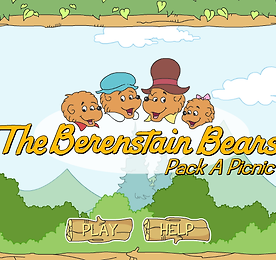 베렌스테인 베어스 - 소풍 준비하기 (The Berenstain Bears - Pack A Picnic)