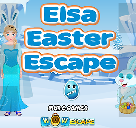 엘사 부활절 탈출 (Elsa Easter Escape)