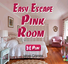 이지 이스케이프 핑크룸 탈출 (HiddenOGames Easy Escape Pink Room)
