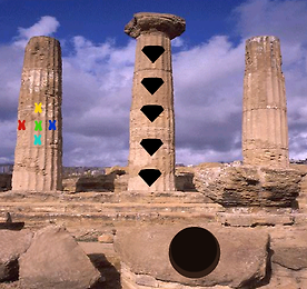 MIRCHI 그리스 유적 탈출 (Greek Ruins)