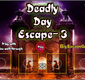데들리 데이 이스케이프 3 (BEG Deadly Day Escape 3)