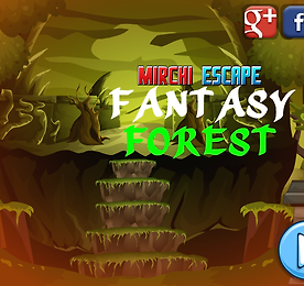 판타지 포레스트 1 (Mirchi Escape - Fantasy Forest 1)